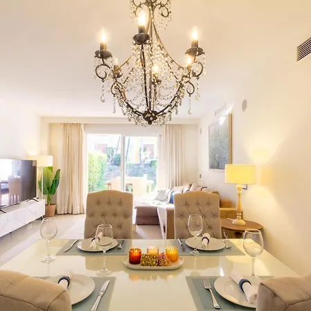 Apartment Marbella Banus - Cortijo Del Mar Bright And Modern *